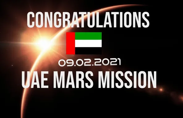 UAE makes history: UAE' Hope Probe has successfully entered orbit around Mars